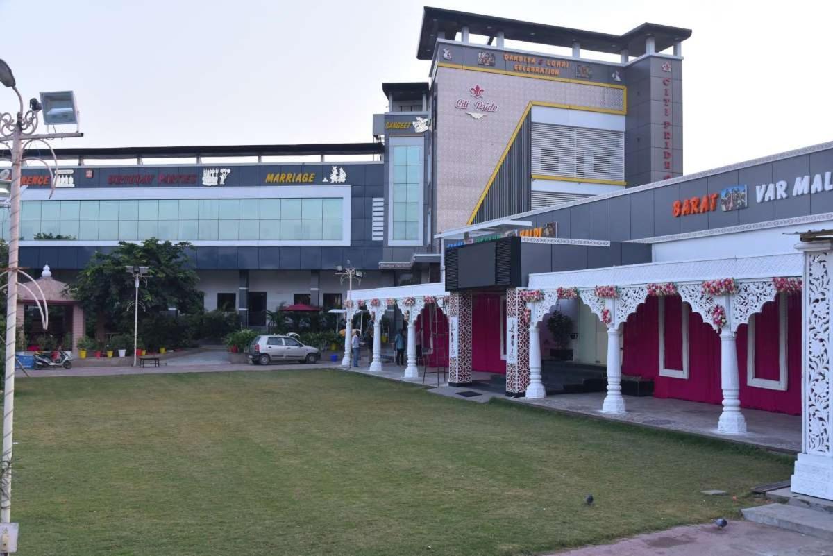 Citi Pride Garden And Hotel Ajmer Exteriör bild