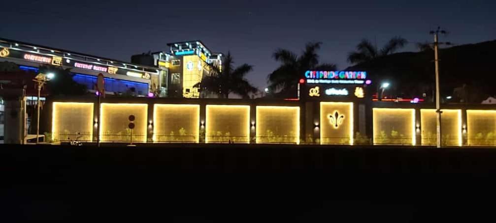 Citi Pride Garden And Hotel Ajmer Exteriör bild