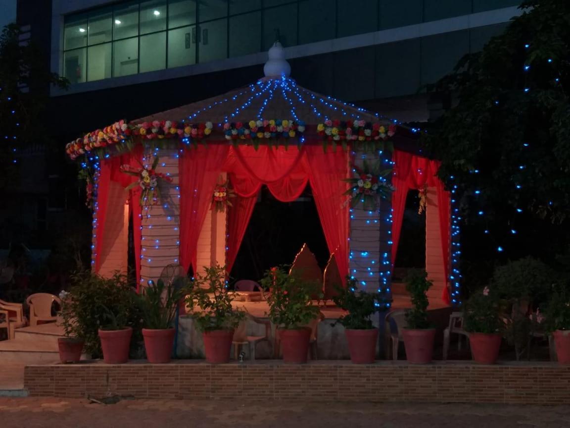 Citi Pride Garden And Hotel Ajmer Exteriör bild