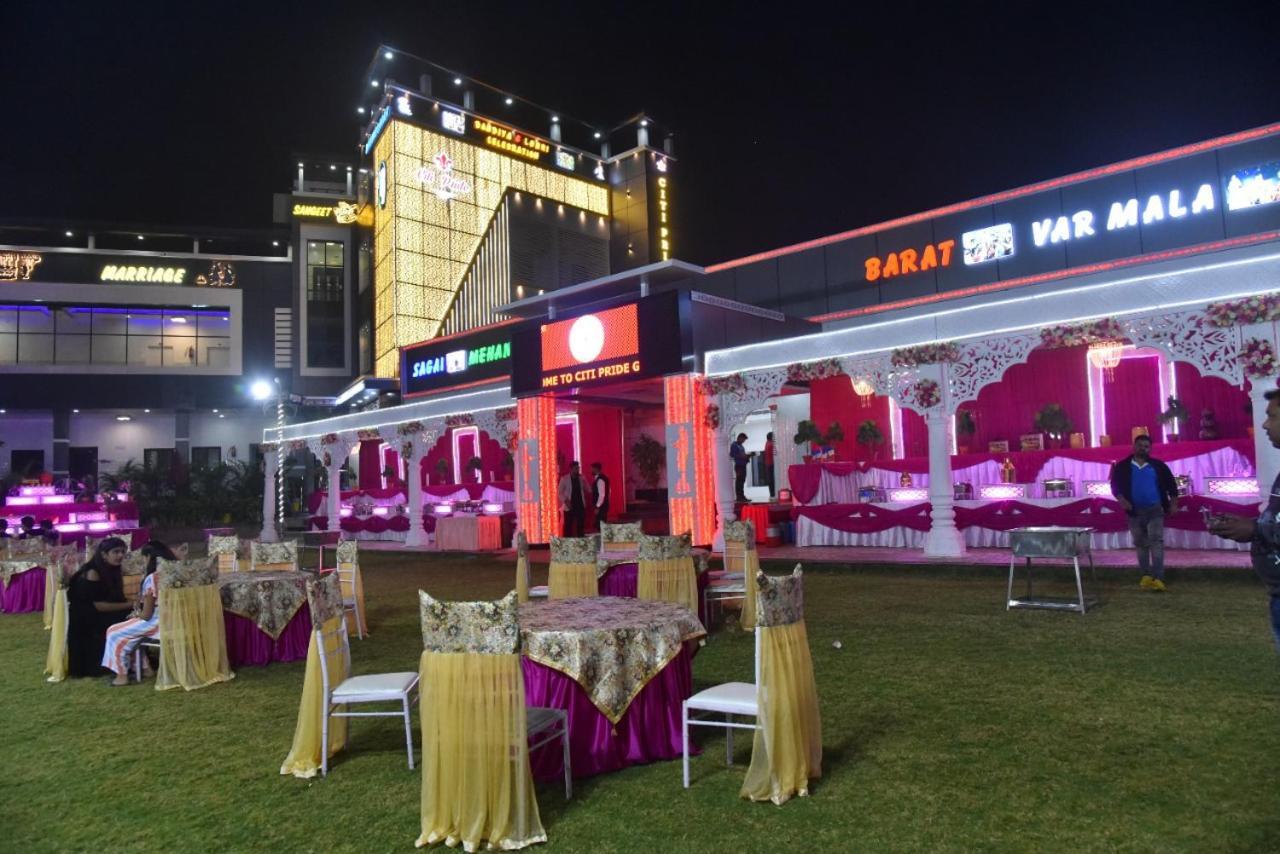 Citi Pride Garden And Hotel Ajmer Exteriör bild