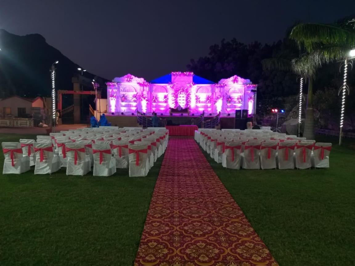 Citi Pride Garden And Hotel Ajmer Exteriör bild