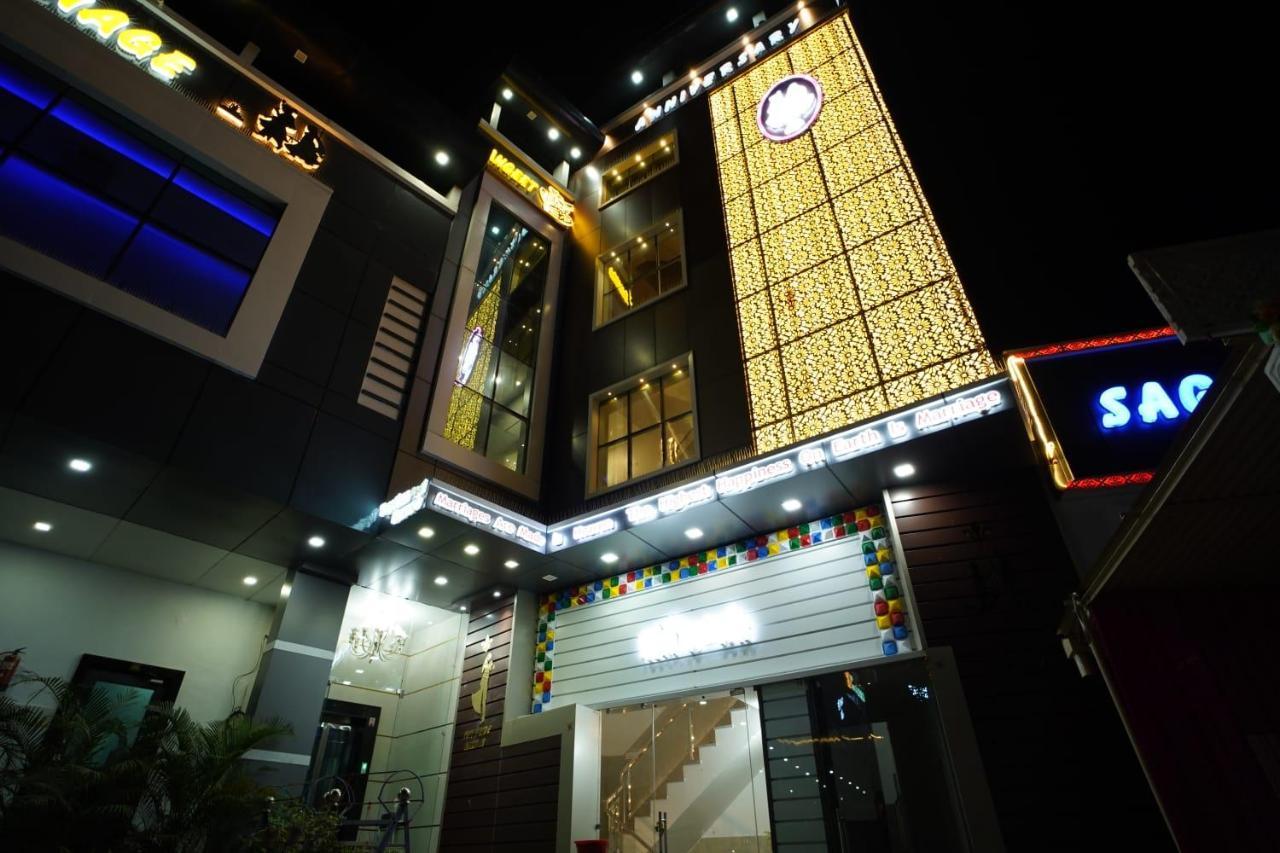 Citi Pride Garden And Hotel Ajmer Exteriör bild