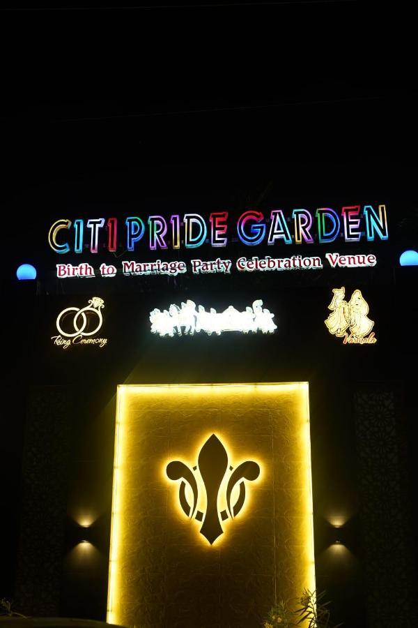Citi Pride Garden And Hotel Ajmer Exteriör bild